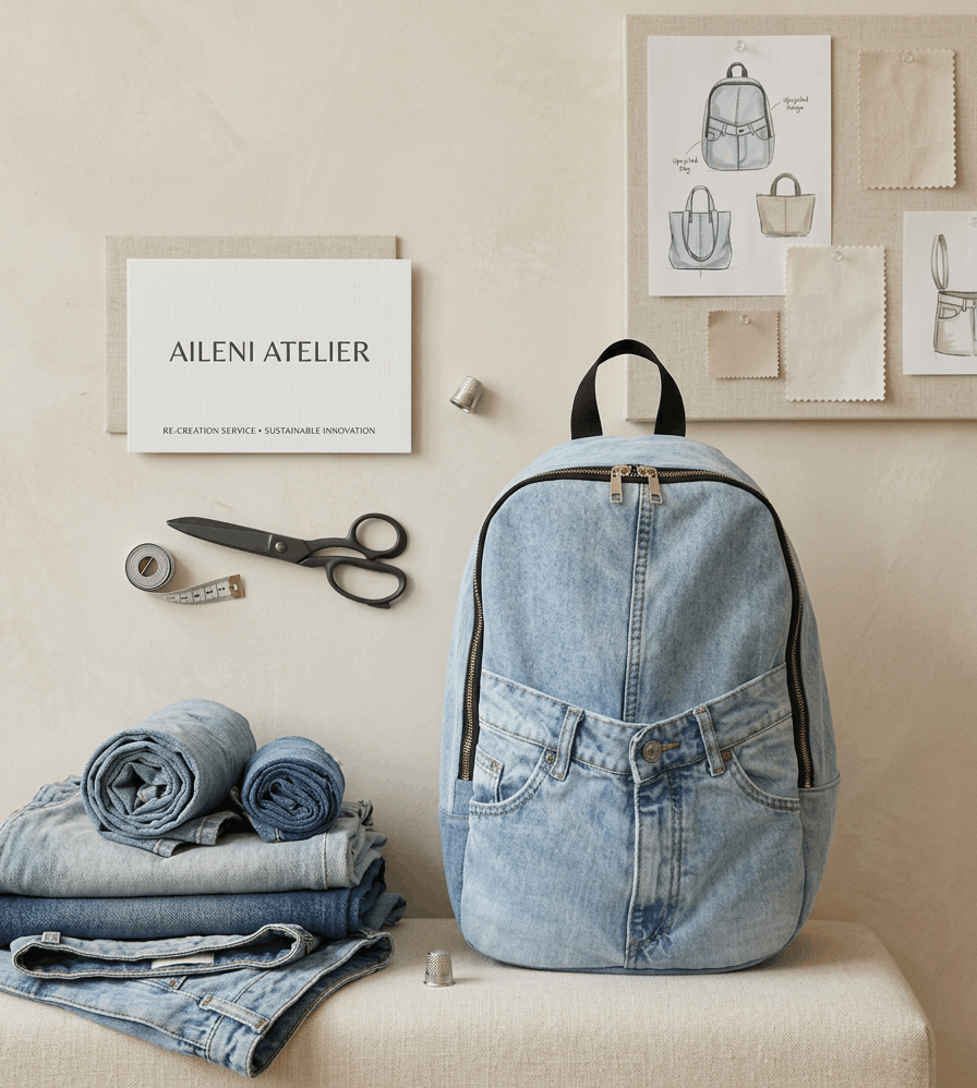 Sustainable fashion alterations