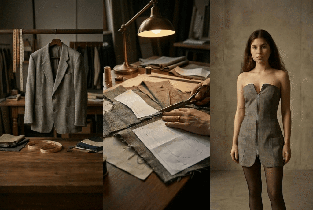 Sustainable clothing transformation